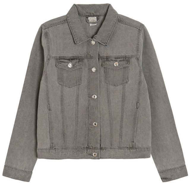 Яке, цвят: Сив