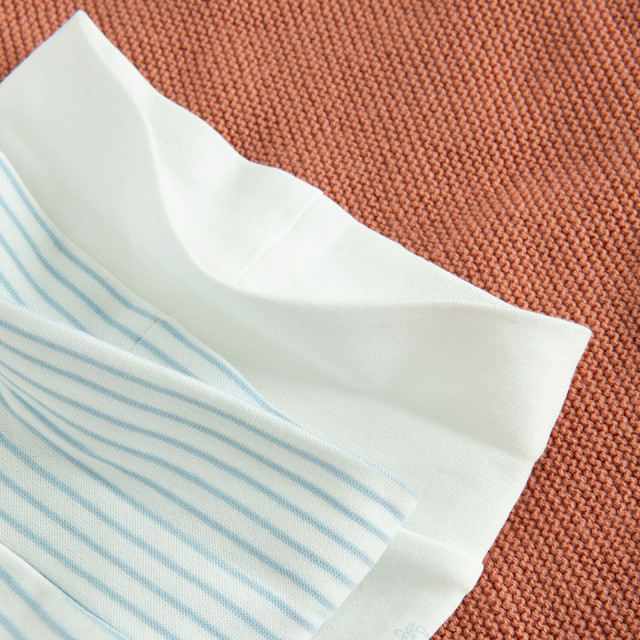 Ританки 2бр., цвят: Бял