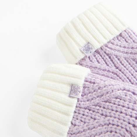 Ръкавици, цвят: Виолетов