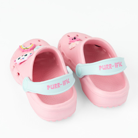 Плажни чехли GABBY’S DOLLHOUSE, цвят: Розов