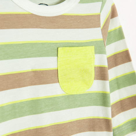 Боди с дълъг ръкав, цвят: Син