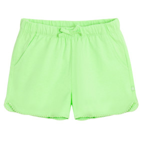 Шорти, цвят: Зелен