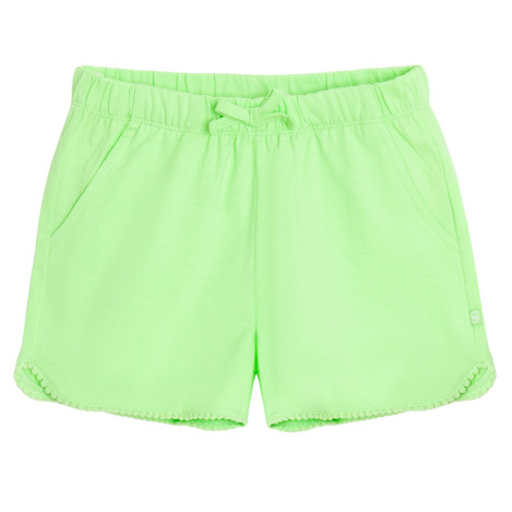 Шорти, цвят: Зелен