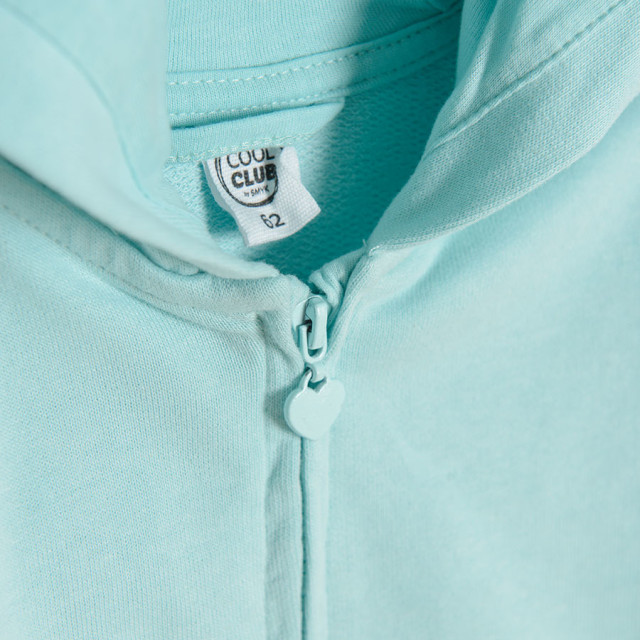 Суитчър, цвят: Светло ментов