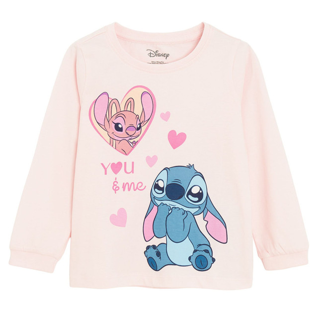 Пижама LILO&STITCH, цвят: Розов