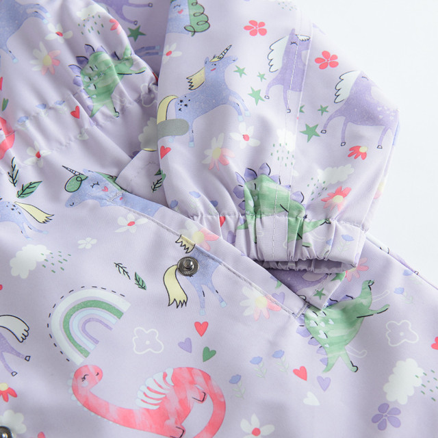 Яке, цвят: Виолетов