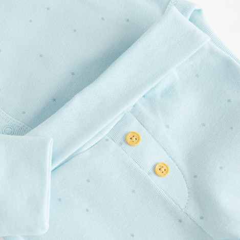 Комплект, цвят: Син