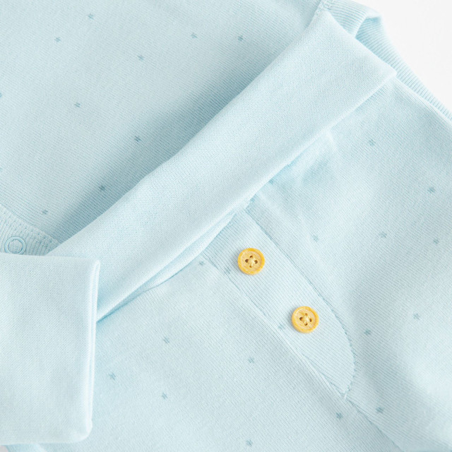 Комплект, цвят: Син