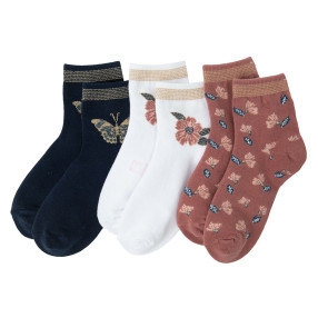 Чорапи 3бр., цвят: Микс