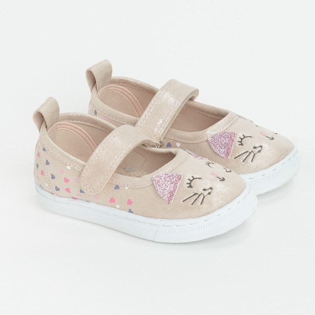 Пантофи, цвят: Бежов