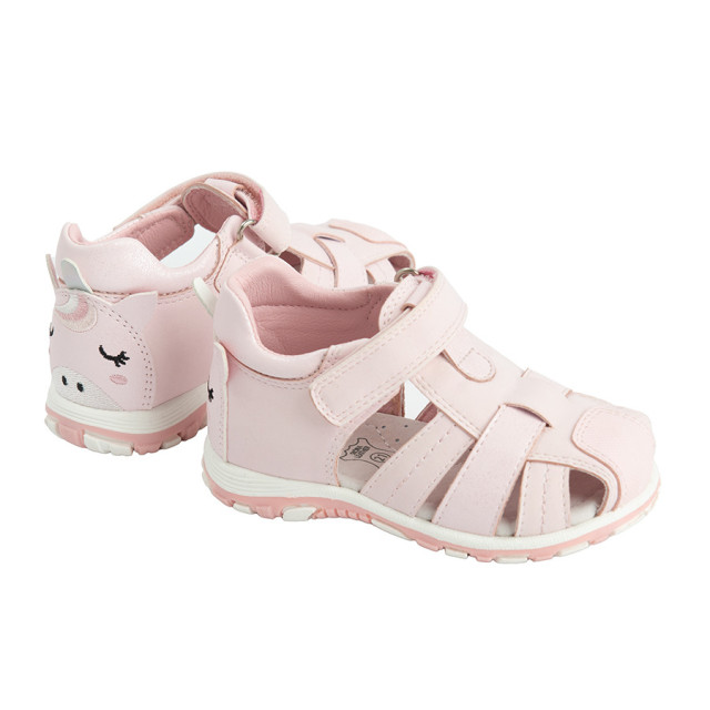 Сандали, цвят: Светло розов