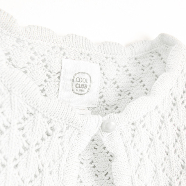 Болера, цвят: Бял