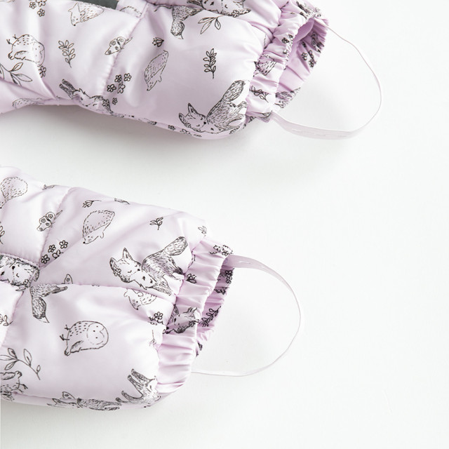 Космонавт, цвят: Светло розов