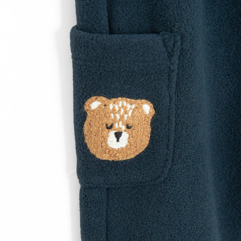 Спортен панталон, цвят: Син