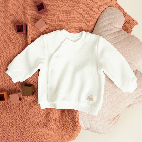 Блуза с дълъг ръкав MINNIE MOUSE, цвят: Бял