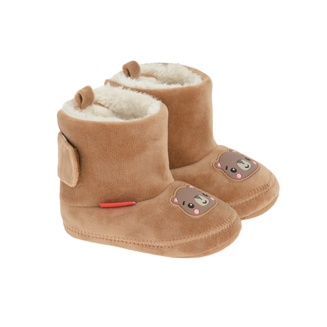 Пантофи FISHER PRICE, цвят: Светло кафяв