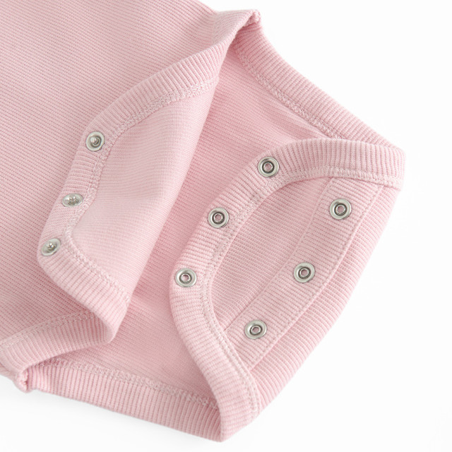 Боди с дълъг ръкав, цвят: Пепел от рози