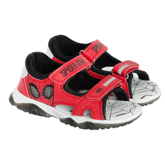 Сандали SPIDER-MAN, цвят: Червен