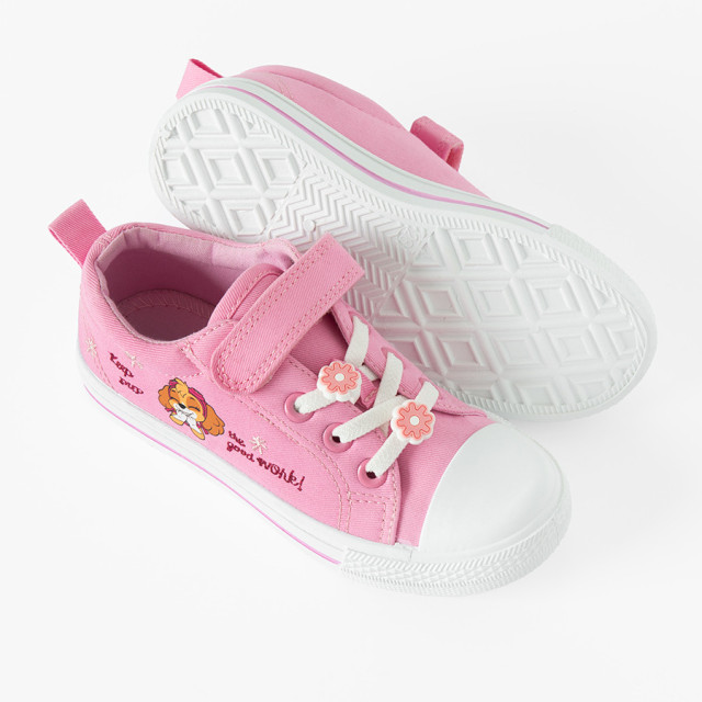 Кецове PAW PATROL, цвят: Розов