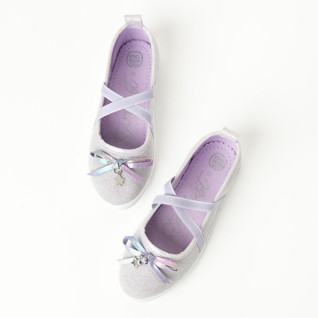 Пантофи, цвят: Лилав