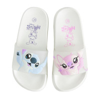 Плажни чехли LILO&STITCH, цвят: Бял