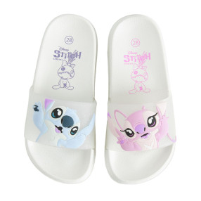 Плажни чехли LILO&STITCH, цвят: Бял