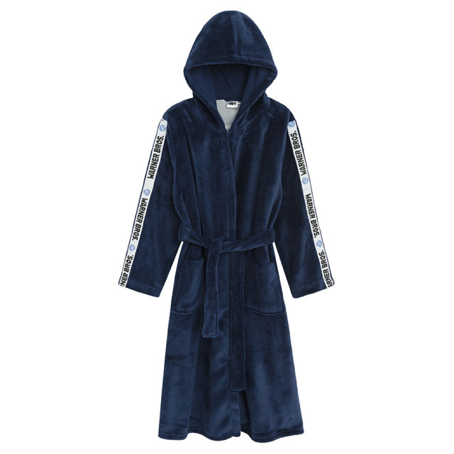 Халат LOONEY TUNES, цвят: Морско син