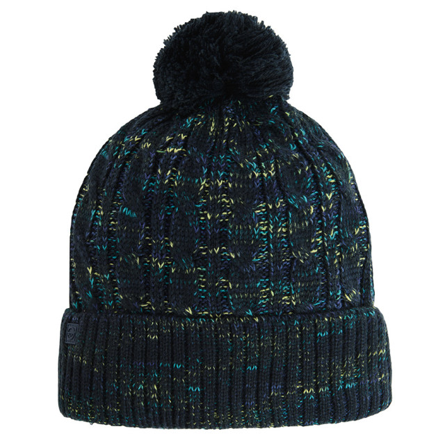 Шапка, цвят: Моско син меланж