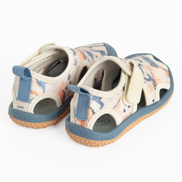 Сандали, цвят: Бежов