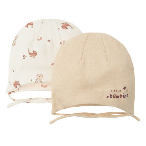 Шапка 2бр., цвят: Микс