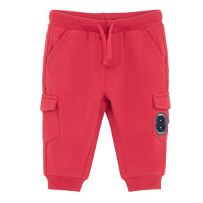 Спортен панталон, цвят: Червен