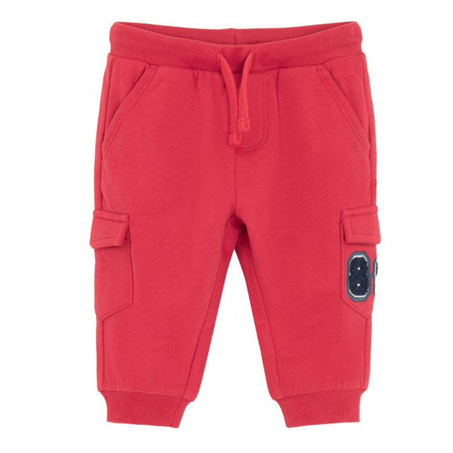 Спортен панталон, цвят: Червен