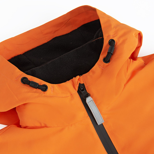 Яке, цвят: Оранжев