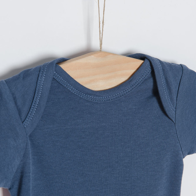 Боди с къс ръкав 5бр., цвят: Микс