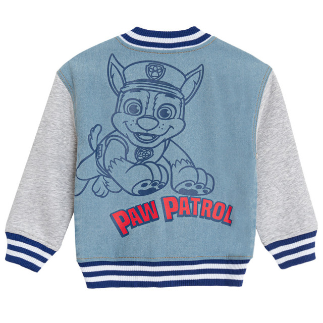 Яке PAW PATROL, цвят: Светъл деним