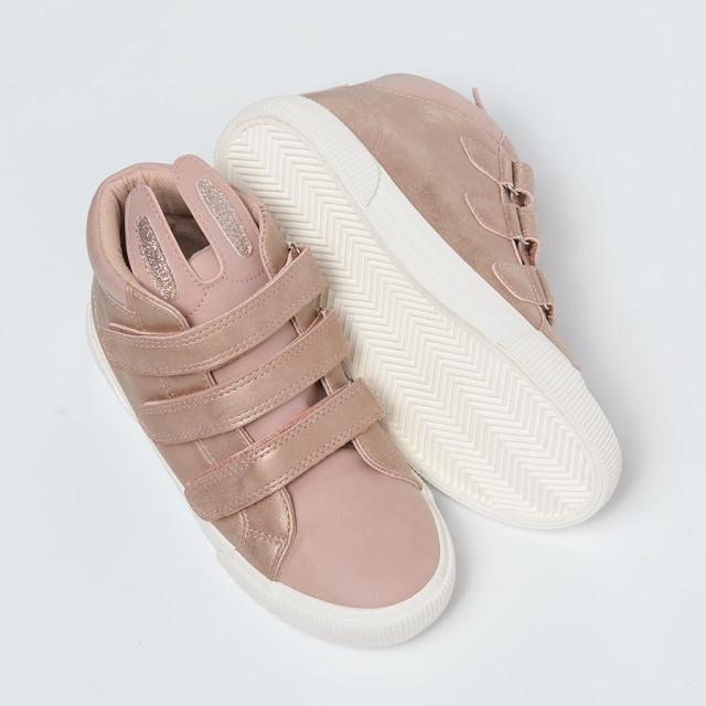 Високи обувки, цвят: Розов