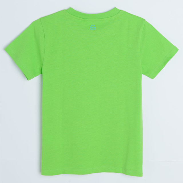 Тениска с къс ръкав, цвят: Зелен