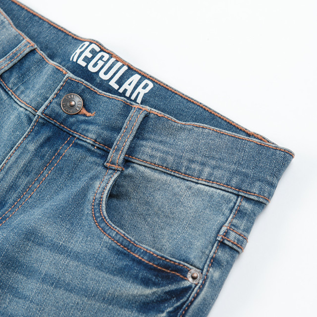 Панталони, цвят: Деним