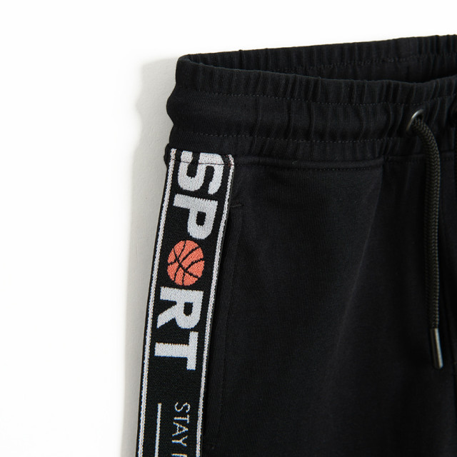 Шорти, цвят: Черен