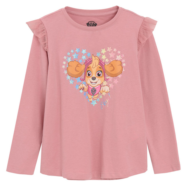 Тениска с дълъг ръкав 2бр. PAW PATROL, цвят: Микс