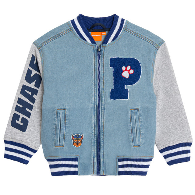 Яке PAW PATROL, цвят: Светъл деним
