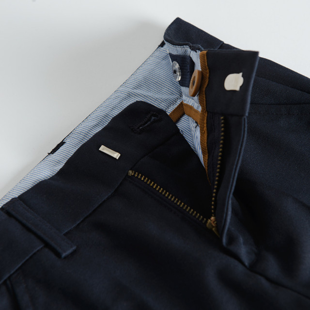 Панталони, цвят: Морско син