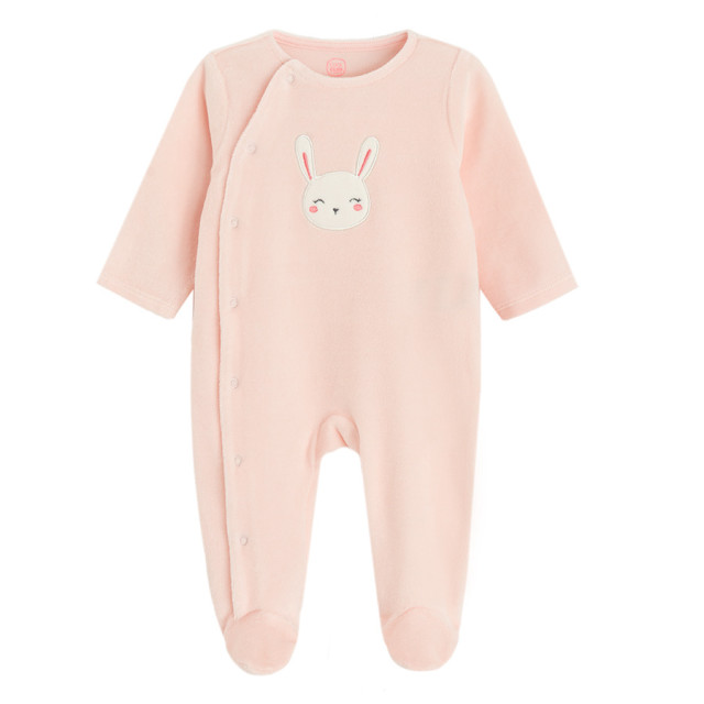 Гащеризон, цвят: Светло розов