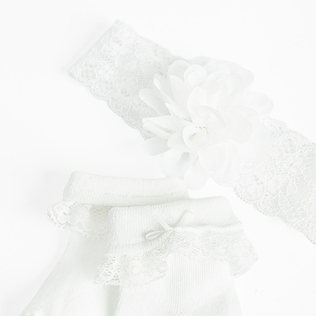 Комплект Аксесoари, цвят: Бял