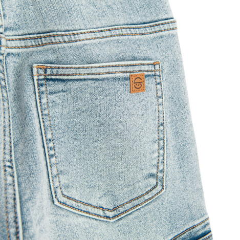 Панталони, цвят: Син