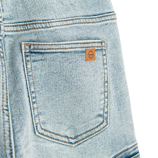 Панталони, цвят: Син