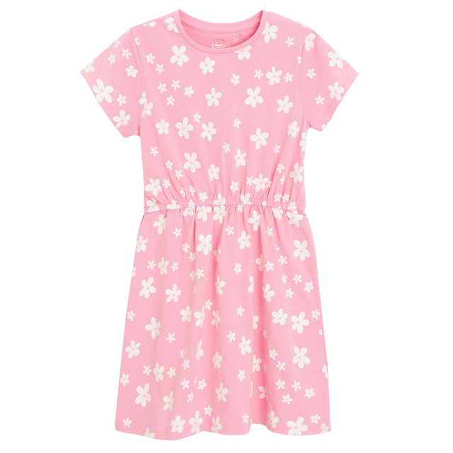 Рокля с къс ръкав 2бр., цвят: Микс