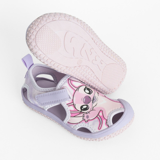 Сандали LILO&STITCH, цвят: Виолетов