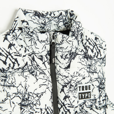 Елек, цвят: Бял