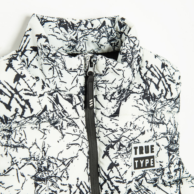 Елек, цвят: Бял